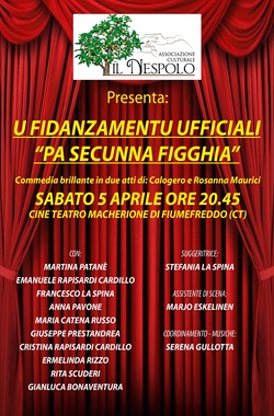 thumb (TEATRO) U FIDANZAMENTU UFFICIALI PA SECUNNA FIGGHIA